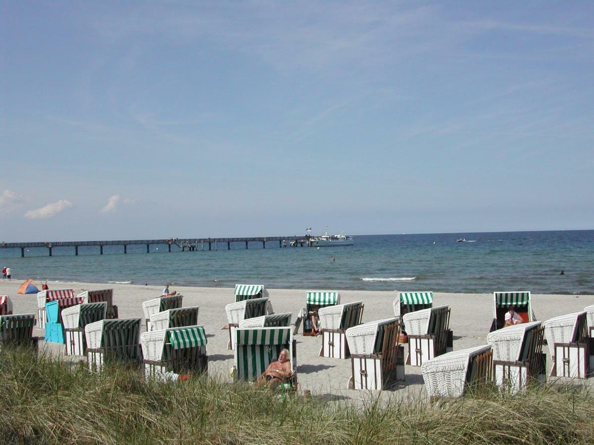 Strandgut Mit Balkon & Parkplatz - Abc201 By AbcWißmar Eksteriør billede